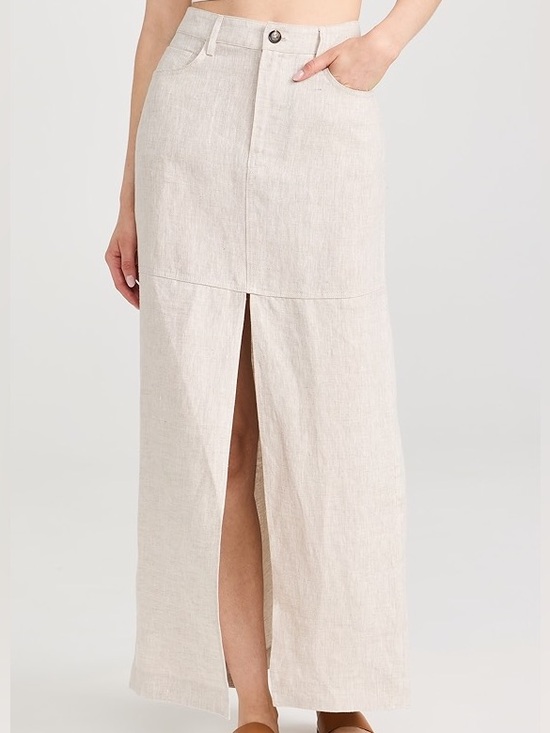 Reformation Dresses & Skirts - Reformation Tazz Maxi Linen skirt